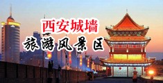 天天操操中国陕西-西安城墙旅游风景区